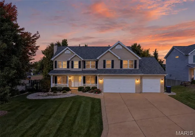Photo 1 of Single family home for sale at 1248 Twinleaf Cir, Saint Peters, MO 63376 | MLS# MIS26061578 | Listing updated on 2026-10-23