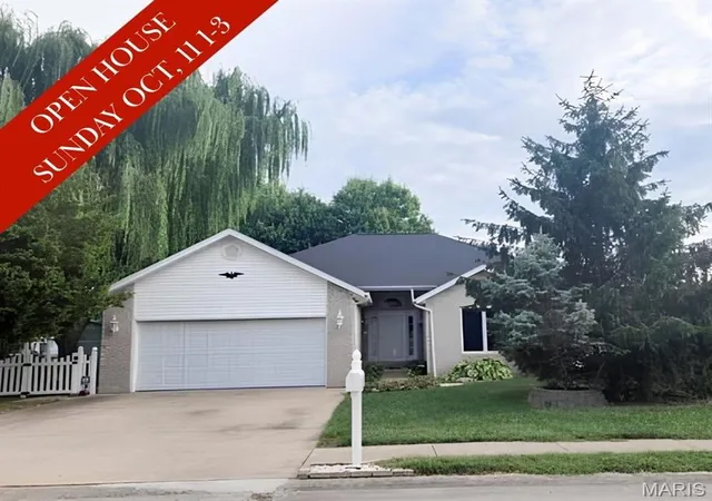 Photo 1 of Single family home for sale at 150 Falcon Dr, Highland, IL 62249 | MLS# MIS26061640 | Listing updated on 2026-10-10