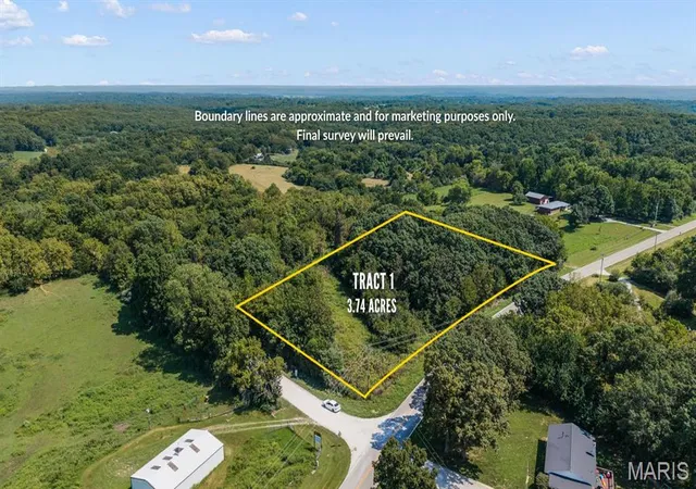 Single family home for sale at 0 Tract 1 3.74 Ac State Rd Aa, Holts Summit, MO 65043 | MLS# MIS26061650