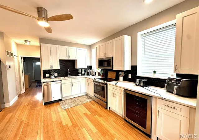 Photo 1 of Townhouse for sale at 2811 Hickory St, Saint Louis, MO 63104 | MLS# MIS26061672 | Listing updated on 2026-09-28