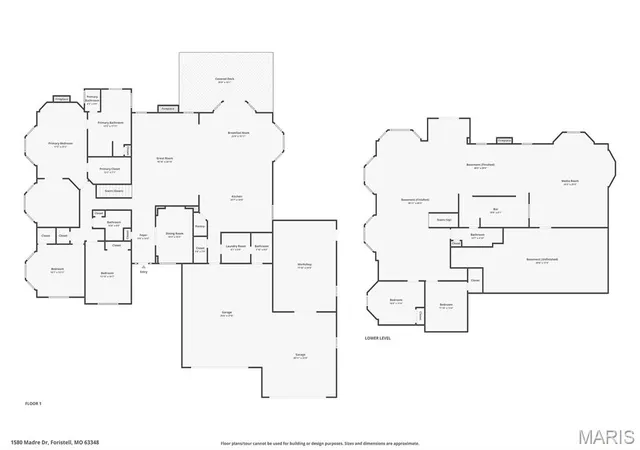 Photo 3 of Single family home for sale at 1580 Madre Dr, Foristell, MO 63348 | MLS# MIS26061681 | Listing updated on 2026-10-08
