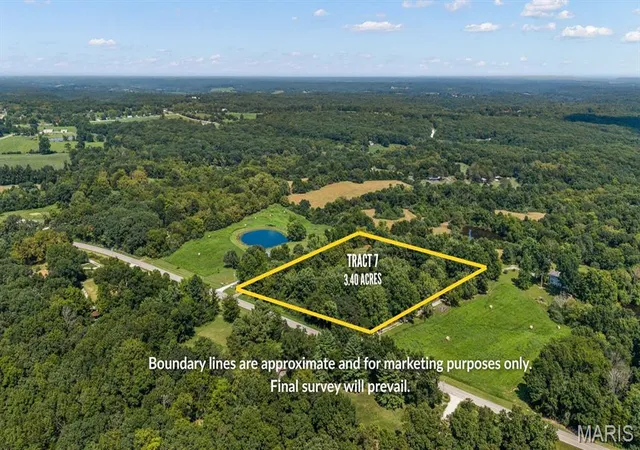 Single family home for sale at 0 Tract 7 3.40ac State Rd Aa, Holts Summit, MO 65043 | MLS# MIS26061769