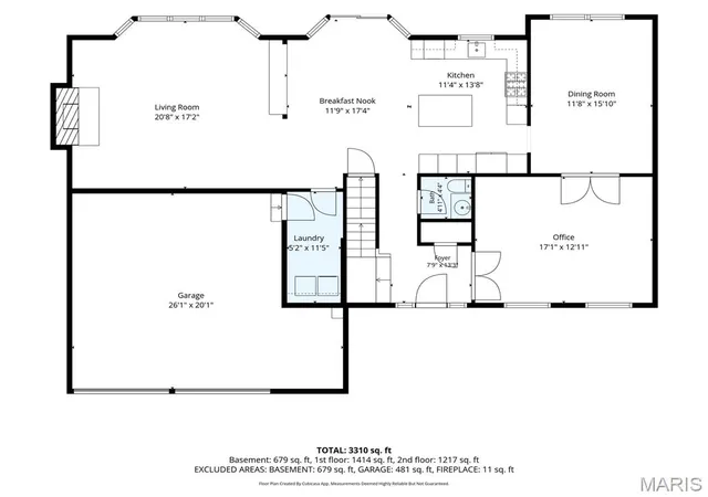 Photo 3 of Sale Pending at 1316 Bridge Crk Trl, Ellisville, MO 63021 | MLS# MIS26061790 | Listing updated on 2026-10-03