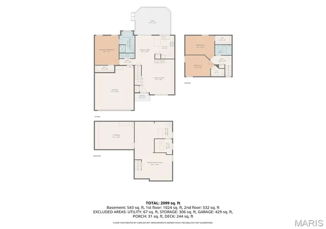 Photo 46 of Single family home for sale at 2518 Barrett Pl Dr, Ballwin, MO 63021 | MLS# MIS26061814 | Listing updated on 2026-10-08