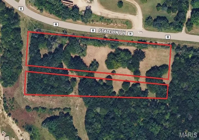 Photo 1 of Land for sale at 237 +/  Ac State Hwy H, Hermann, MO 65041 | MLS# MIS26061858 | Listing updated on 2026-10-06