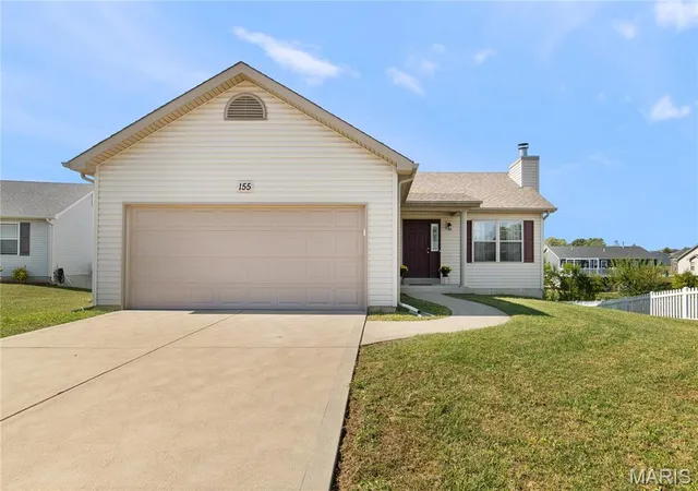 Photo 1 of Single family home for sale at 155 Trotters Crk Ln, Wright City, MO 63390 | MLS# MIS26061919 | Listing updated on 2026-10-05