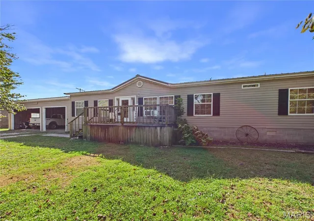 Photo 1 of Manufactured home for sale at 100 E Highway 62, Risco, MO 63874 | MLS# MIS26061962 | Listing updated on 2026-09-25