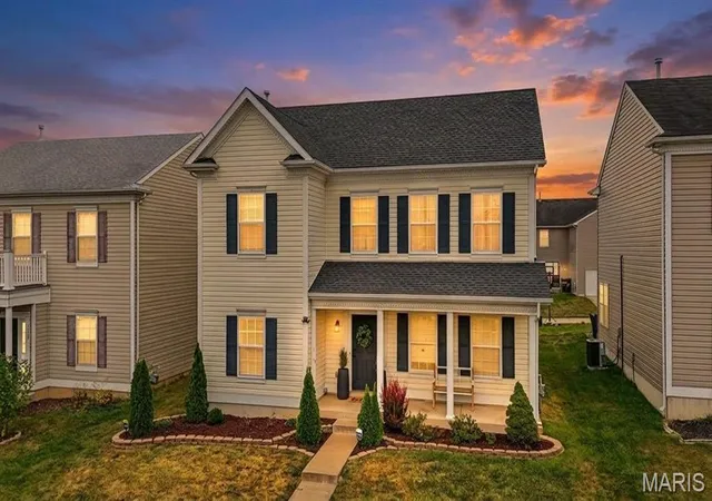 Photo 1 of Sale Pending at 1008 Glengarry Dr, Wentzville, MO 63385 | MLS# MIS26062061 | Listing updated on 2026-10-05