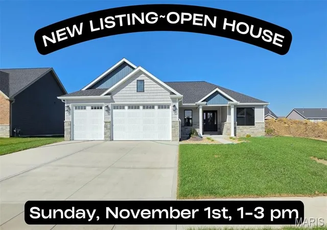 Photo 1 of Single family home for sale at 312 George Bush Blvd, Troy, IL 62294 | MLS# MIS26062090 | Listing updated on 2026-10-29