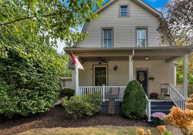 Photo 1 of Single family home for sale at 116 Parsons Ave, Saint Louis, MO 63119 | MLS# MIS26062135 | Listing updated on 2026-10-05