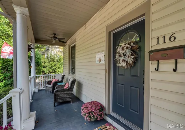 Photo 2 of Single family home for sale at 116 Parsons Ave, Saint Louis, MO 63119 | MLS# MIS26062135 | Listing updated on 2026-10-05