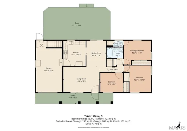 Photo 4 of Single family home for sale at 3308 Colgate Pl, Granite City, IL 62040 | MLS# MIS26062146 | Listing updated on 2026-09-29