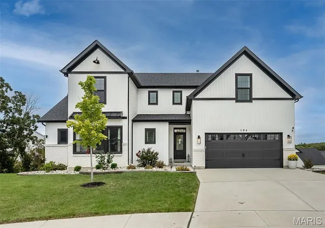 Photo 1 of Single family home for sale at 104 Copper Stone Pt, Wentzville, MO 63385 | MLS# MIS26062205 | Listing updated on 2026-10-03