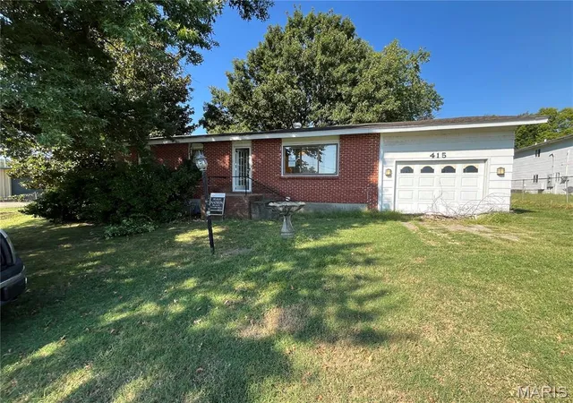Photo 1 of Single family home for sale at 415 N Ingram Rd, Sikeston, MO 63801 | MLS# MIS26062224 | Listing updated on 2026-09-29