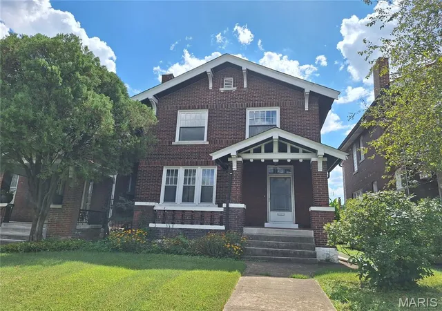 Single family home for sale at 5834 Waterman Blvd, Saint Louis, MO 63112 | MLS# MIS26062233