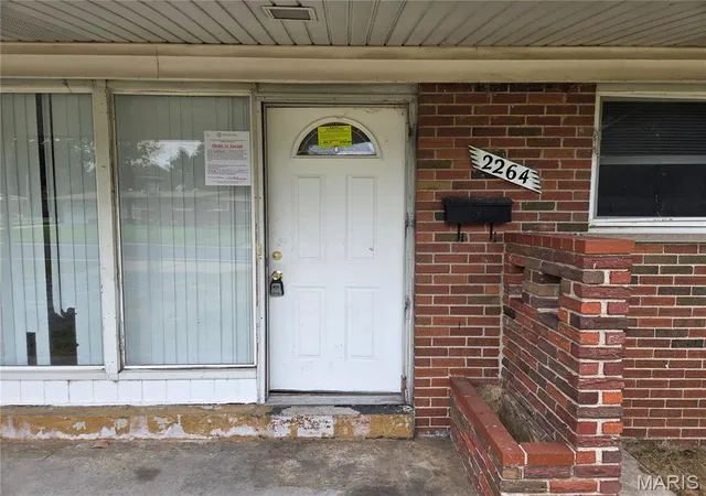 Photo 1 of Single family home for sale at 2264 Hudson Rd, Saint Louis, MO 63136 | MLS# MIS26062258 | Listing updated on 2026-10-22