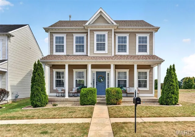 Single family home for sale at 1002 Glengarry Dr, Wentzville, MO 63385 | MLS# MIS26062309