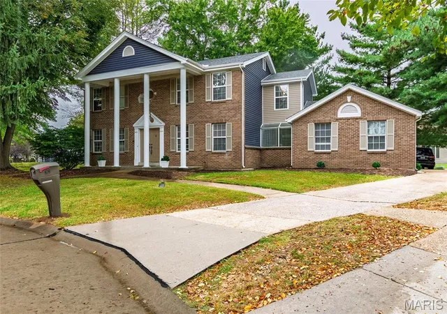 Single family home for sale at 1112 English Saddle Rd, Florissant, MO 63034 | MLS# MIS26062312