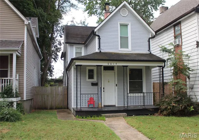 Photo 1 of Single family home for sale at 6614 Chamberlain Ave, Saint Louis, MO 63130 | MLS# MIS26062329 | Listing updated on 2026-09-29