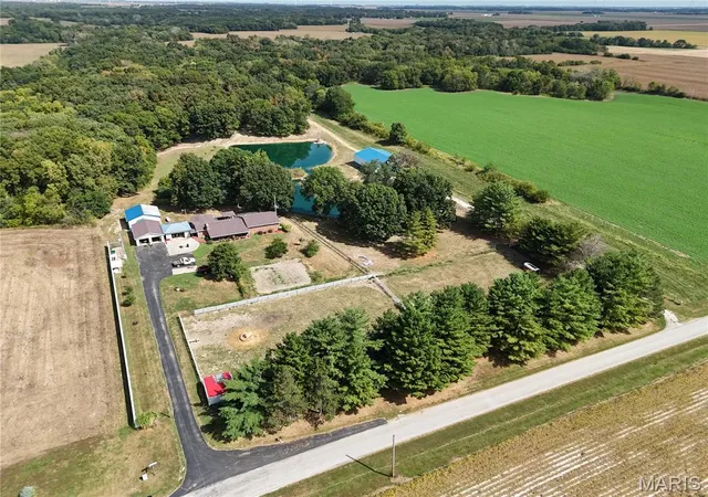 Photo 3 of Single family home for sale at 10602 Blooming Grv Rd, Palmyra, IL 62674 | MLS# MIS26062376 | Listing updated on 2026-09-28