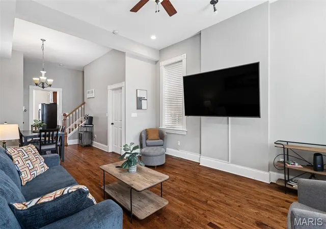 Photo 4 of Townhouse for sale at 3307 S 18th Street, Saint Louis, MO 63118 | MLS# MIS26062399 | Listing updated on 2026-09-30