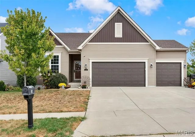 Photo 1 of Single family home for sale at 38 Huntleigh Park Ct, Wentzville, MO 63385 | MLS# MIS26062423 | Listing updated on 2026-10-05