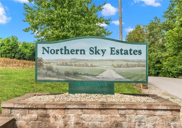 Photo 1 of Sale Pending at Lot #9 Northern Sky Ests (sunset View Ct) Ct, Washington, MO 63090 | MLS# MIS26062441 | Listing updated on 2026-09-30