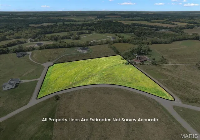 Photo 3 of Sale Pending at Lot #9 Northern Sky Ests (sunset View Ct) Ct, Washington, MO 63090 | MLS# MIS26062441 | Listing updated on 2026-09-30