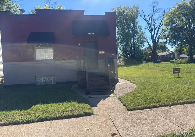 Single family home for sale at 5316 Emerson Ave, Saint Louis, MO 63120 | MLS# MIS26062456