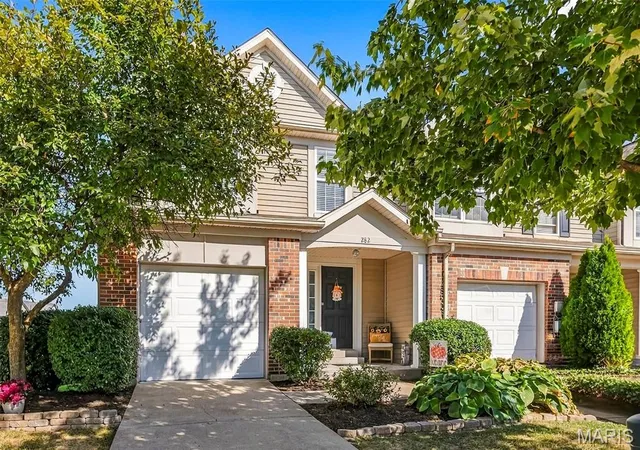 Photo 1 of Townhouse for sale at 282 Le Beau Ln, Saint Charles, MO 63303 | MLS# MIS26062506 | Listing updated on 2026-10-03