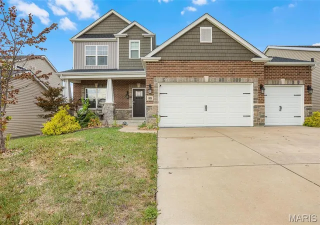 Photo 1 of Single family home for sale at 809 Grant Park Ct, Wentzville, MO 63385 | MLS# MIS26062533 | Listing updated on 2026-09-29