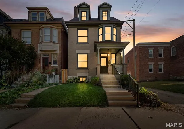Single family home for sale at 4252 Russell Blvd, Saint Louis, MO 63110 | MLS# MIS26062559
