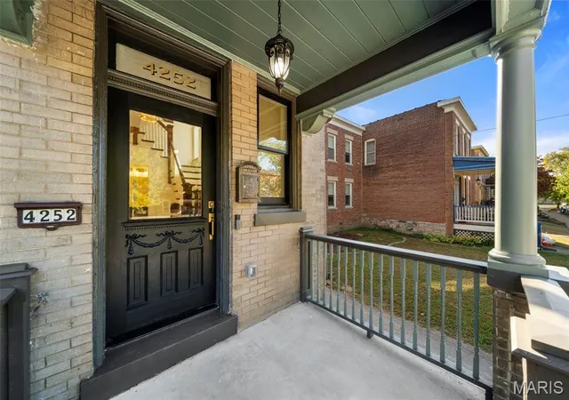 Photo 2 of Single family home for sale at 4252 Russell Blvd, Saint Louis, MO 63110 | MLS# MIS26062559 | Listing updated on 2026-10-18