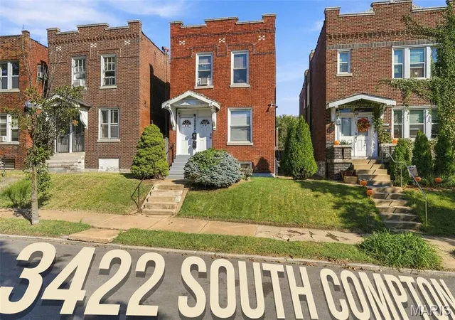 Multi family home for sale at 3422 S Compton Ave, Saint Louis, MO 63118 | MLS# MIS26062567