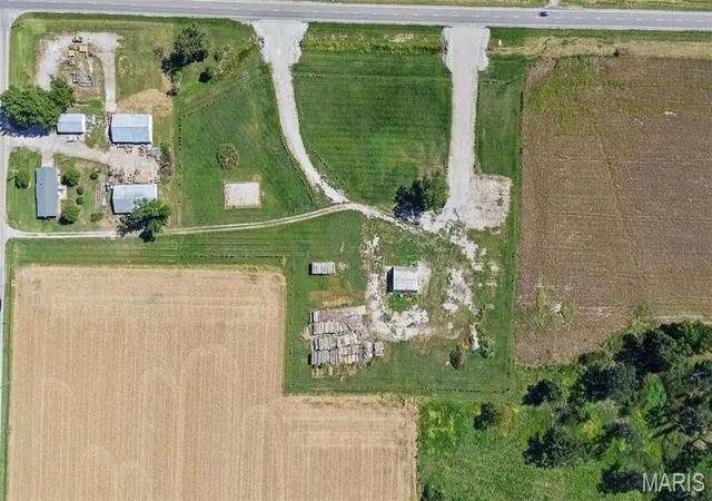Photo 3 of Land for sale at 5871 Albers Rd, Albers, IL 62215 | MLS# MIS26062586 | Listing updated on 2026-10-01