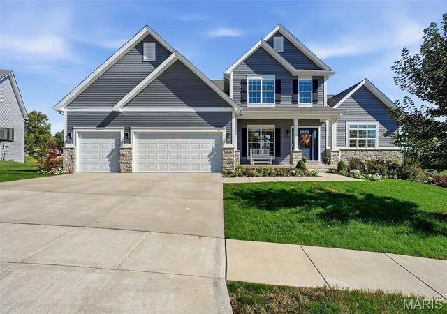 Single family home for sale at 1048 Van Dyke Dr, Ballwin, MO 63011 | MLS# MIS26062599