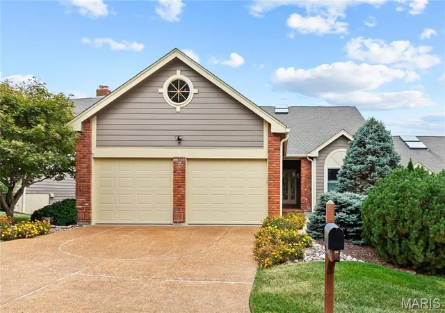 Photo 1 of Townhouse for sale at 14330 Cedar Springs Dr, Chesterfield, MO 63017 | MLS# MIS26062625 | Listing updated on 2026-10-17