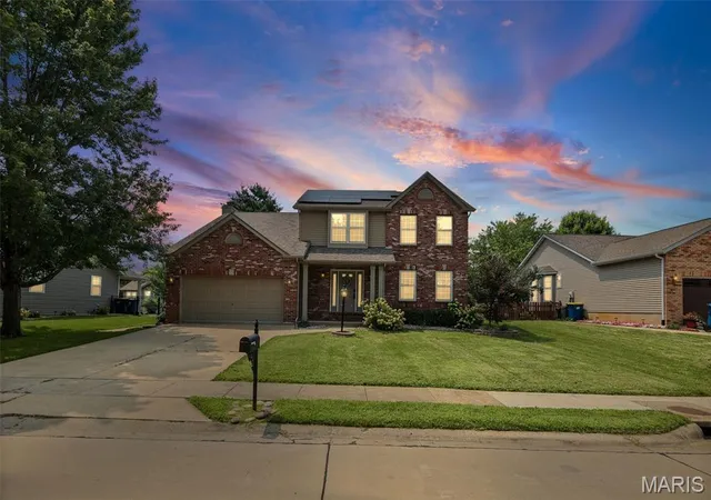 Single family home for sale at 2509 Hunters Ridge, Edwardsville, IL 62025 | MLS# MIS26062682