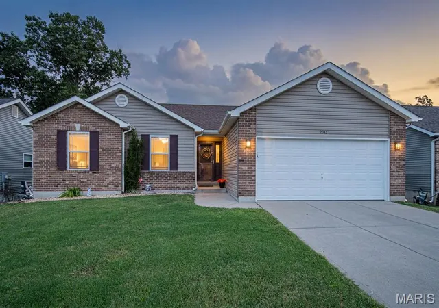 Photo 1 of Single family home for sale at 2043 Magnolia Way, Pevely, MO 63070 | MLS# MIS26062692 | Listing updated on 2026-10-07