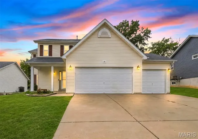 Photo 1 of Single family home for sale at 242 Ashford Oaks Dr, Wentzville, MO 63385 | MLS# MIS26062742 | Listing updated on 2026-10-05