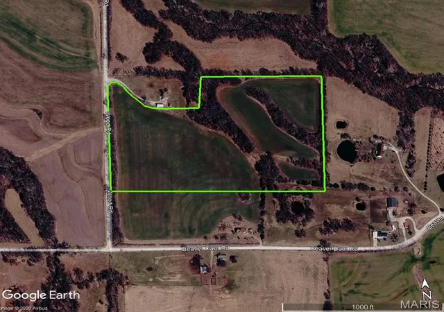 Photo 3 of Land for sale at 0 Wood Rd, Sedalia, MO 65333 | MLS# MIS26062749 | Listing updated on 2026-10-03