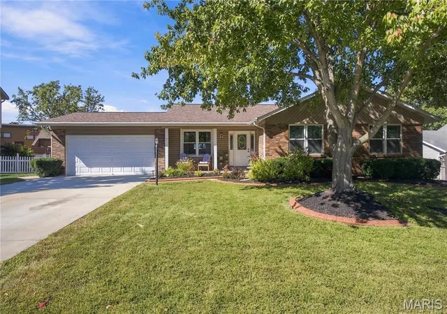 Single family home for sale at 733 Cedar Glen Dr, Weldon Spring, MO 63304 | MLS# MIS26062802
