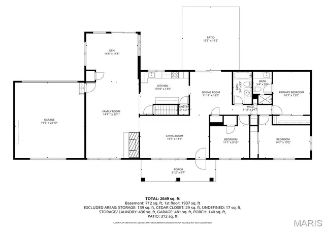 Photo 1 of Single family home for sale at 2 Creekside Ln, Saint Louis, MO 63141 | MLS# MIS26062823 | Listing updated on 2026-10-05