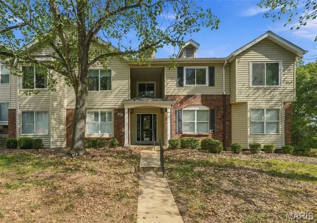 Photo 1 of Condo for sale at 716 Woodside Trails Dr #204, Ballwin, MO 63021 | MLS# MIS26062857 | Listing updated on 2026-10-04