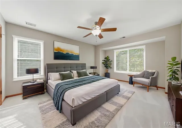 Listing Photo 5 - Condo for sale in building located at 716 Woodside Trails Dr, Ballwin, MO 63021 - Unit #204