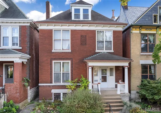 Single family home for sale at 3906 Botanical Ave, Saint Louis, MO 63110 | MLS# MIS26062924