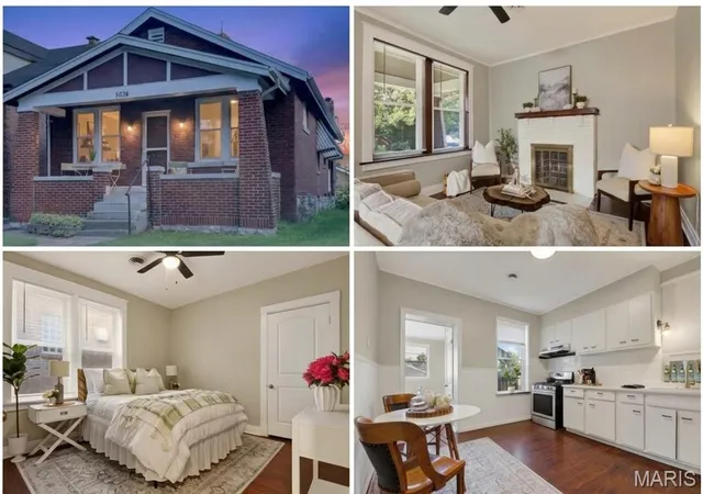 Photo 1 of Single family home for sale at 5034 Milentz Ave, Saint Louis, MO 63109 | MLS# MIS26062930 | Listing updated on 2026-10-05