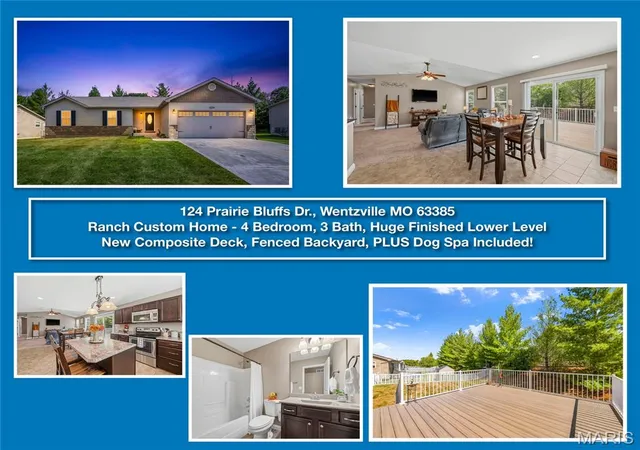 Photo 1 of Single family home for sale at 124 Prairie Blfs Dr, Wentzville, MO 63385 | MLS# MIS26062961 | Listing updated on 2026-10-05