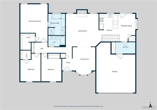 Photo 61 of Sale Pending at 3001 Oakstowne Pl, Saint Louis, MO 63129 | MLS# MIS26062994 | Listing updated on 2026-10-04
