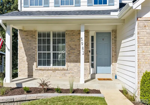 Photo 1 of Single family home for sale at 5982 Pennbrooke Dr, Saint Louis, MO 63129 | MLS# MIS26062995 | Listing updated on 2026-10-02